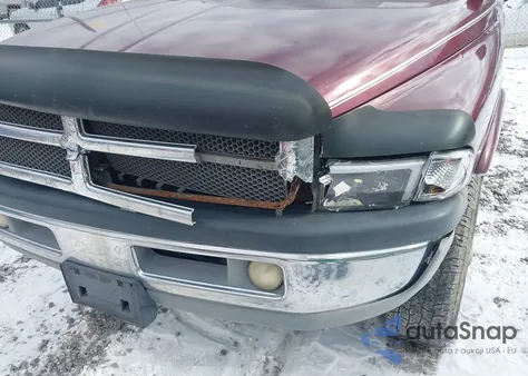 2000 Dodge Ram 2500 St из США, поврежденный, VIN 3B7KF26W5YM213680